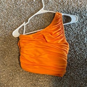 Brand new orange top!